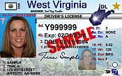 where can i find my drivers license number wv